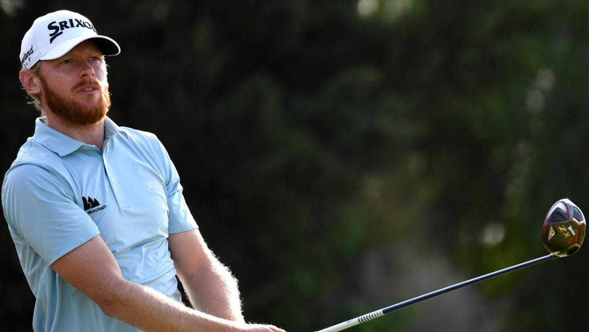 Golfer Sebastian Soderberg